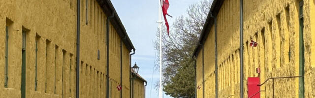 VAID 22 HEKTARIT | Christiansø – saar, mis kuulub Taani riigile