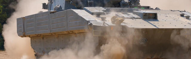 Briti armee sai kätte uue soomuki ja läheb sõtta