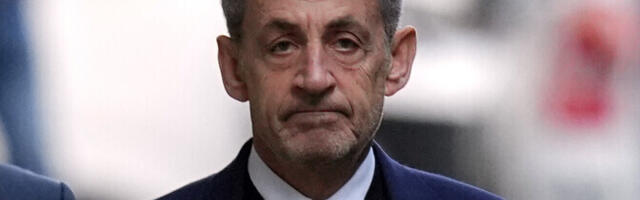 Kohus vabastas Nicolas Sarkozy vanglast