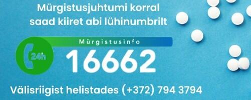 [KUULA SAADET] TERVIST! - Väikelaste mürgistused koduses keskkonnas