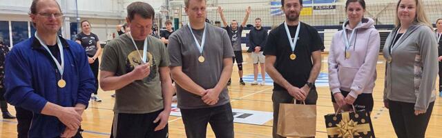 Keh­ra võrk­pal­li­tur­nii­ri või­tis Ma­tš­pall