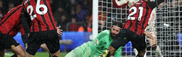 Krahh. Liverpool kaotas liigatabeli keskmikule mängu viimasest puutest