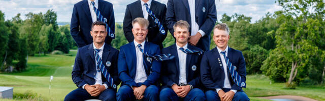 Eesti golfimeeskond on kodusel EM-il avapäeva järel kuues