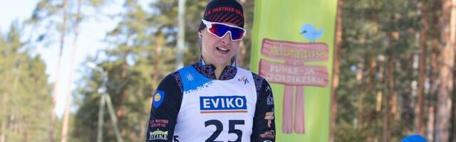 Aveli Uustalu alustas hooaega paljulubavalt