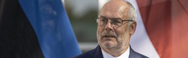 President Alar Karis haigestus, kohtumine Läti peaministriga jääb ära