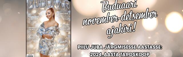 Aasta viimane Buduaar nüüd müügil