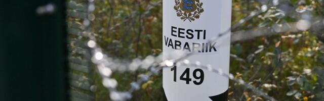 VEEBIÜLEKANNE I Erikomisjon arutab riigipiiri ehitamist
