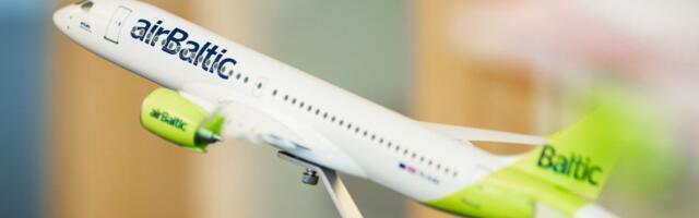 AirBaltic soetab kolm elektrilennukit