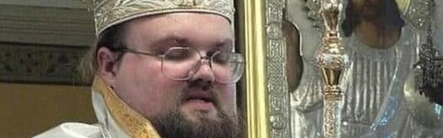 Suri Eesti Apostlik-Õigeusu Kiriku Tartu piiskop Ott Ojaperv