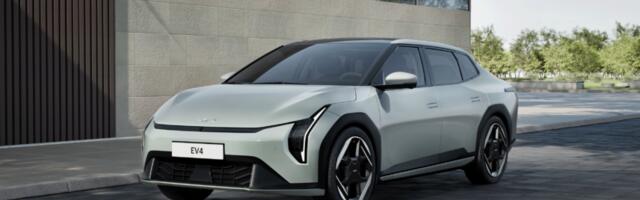 Järgmine Kia elektriauto EV4 saabub sedaani ja luukpära kerestiilis