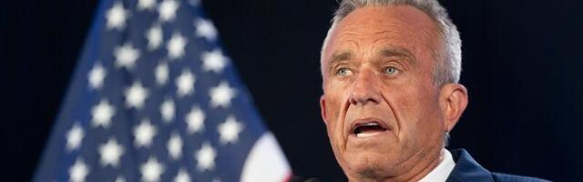 RFK Jr. Goes Full Tinfoil, Pledges to Stop Chemtrails in Latest Dr. Phil Interview