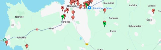 Haapsalu meer kutsus kitsaskohti kaardistama