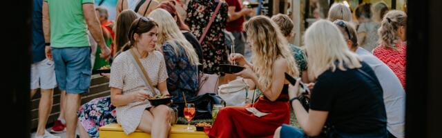 Тарту зовёт на «вкусный» фестиваль: три дня вина, джаза и уличной еды