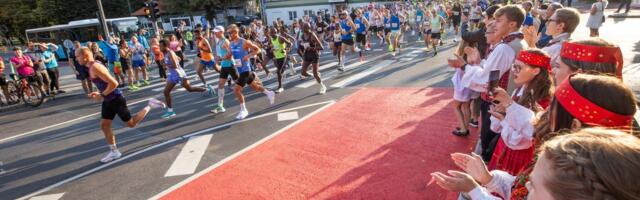 Tallinna maraton toob ajutisi muudatusi pealinna liikluses