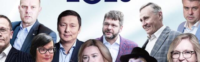 VALIMISMOOTOR | Täida ja vaata, kellele anda oma hääl Eesti suurlinnades!