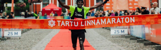 JOOSTUD 14. TARTU LINNAMARATONIL PURUSTATI RAJAREKORDEID