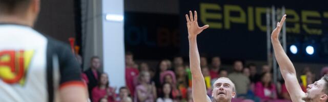 Eesti ülikooliderbi püstitas korvpalli ühisliigas hooaja publikurekordi