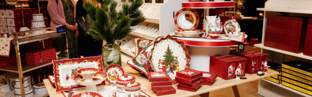 Tallinna Kaubamaja ja Villeroy & Boch avasid pidulikult talvehooaja!