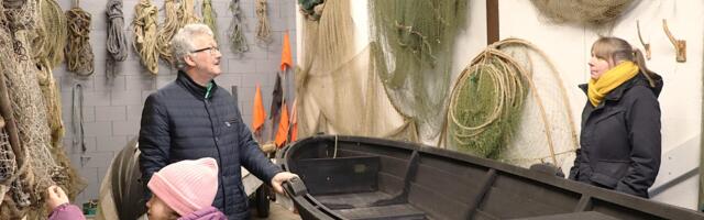 Rannarootsi muuseumi paadid said oma maja