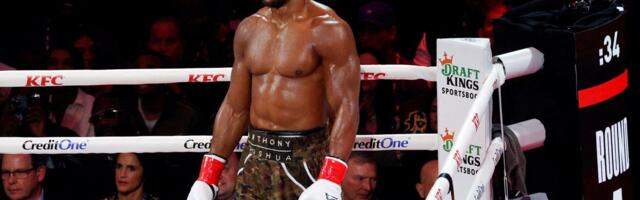 VIDEO | Anthony Joshua sattus Nigeerias kahe inimese surmaga lõppenud liiklusõnnetusse 