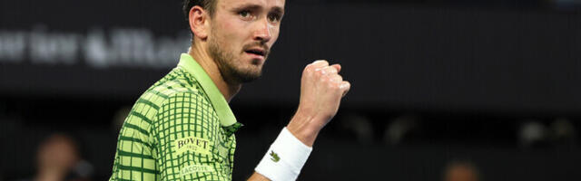 Tiitlikollektsionäär Medvedev tõmbas nimekirjast maha järjekordse linna