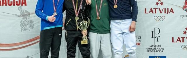 Laasik sai vehklemisvõistlustel teise koha