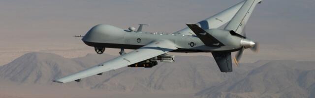 Kastre vallast leiti alla kukkunud drooni tükid