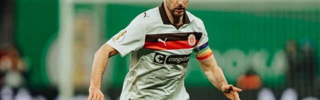 St. Pauli peatreener: Mets on sada protsenti valmis mängima