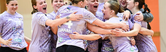 Tabasalu naiskond võitis pronksiseeria avamängu