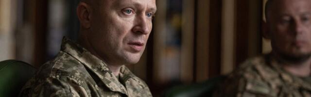 Kes on Ukraina uus ülemjuhataja Drapatõi: efektsest soomukihüppest Mariupolis Hersoni vabastamise ja tülini Sõrskõiga