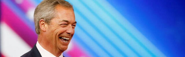 Nigel Farage: "netotarve võrdub nulliga" fanaatikud on samad inimesed, kes vihkavad Brexitit