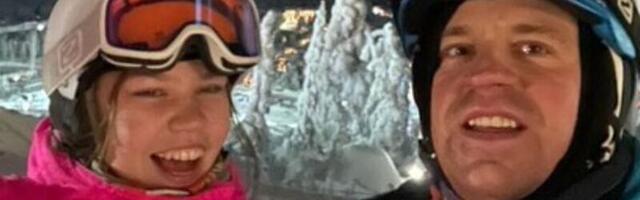 FOTOD: JÜRI RATAS avaldas haruldased kaadrid oma teismelisest tütrest