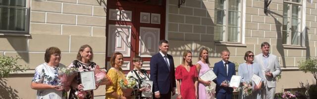 Spordiriiete ja klaasvahtkillustiku tootjad said Regionaalmaasika