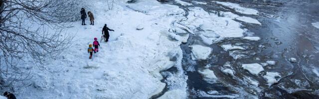 ILMAPROGNOOS | Läheb jälle külmaks ja hakkab tuiskama, sisemaal langeb temperatuur –20°C-ni