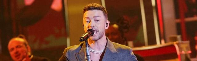 Popstaar Justin Timberlake vahistati New Yorgis