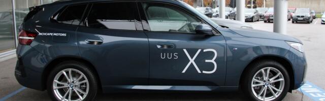 Eestisse jõudis BMW X3 uus põlvkond ja avalikustati hinnad
