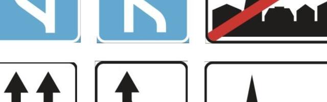 Tuletame meelde kiirendus- ja aeglustusradu puudutavaid reegleid