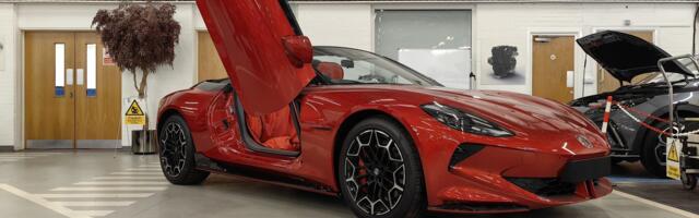 Draakoni ajastu: Hiina autotootjad raputavad Euroopa autoturgu