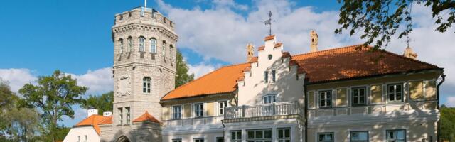 Пенная вечеринка, еда, батуты и пони: в парке замка Маарьямяэ пройдет большой праздник для всей семьи