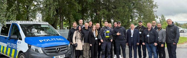 Eesti koolitab Ukraina politseijuhte