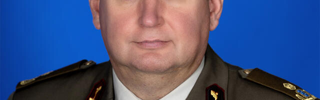 Uus kaitseväe juhataja asetäitja on brigaadikindral Viktor Kalnitski