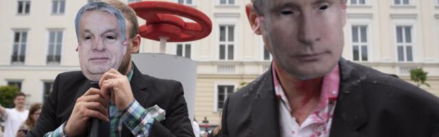 Anton Šehhovtsov: Orbáni Ukraina-vastased kampaaniad on üha ägedamad. On selge, et Ungari ja Venemaa on jõud ühendanud