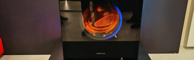 Tolmuimeja pesumasina sees: Roborocki neli-ühes kodumasina prototüüp säästab ruumi