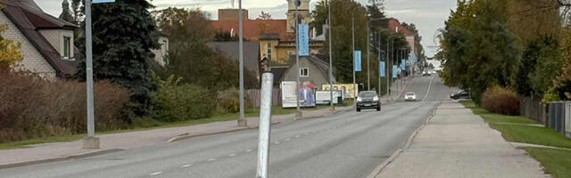 ETTEVAATUST: Võrus ohtlik toru püsti!