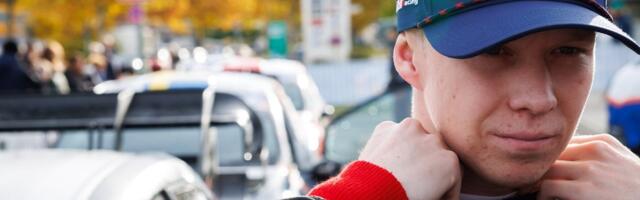 Rovanperä testis esmakordselt F2 vormelit_ füüsiliselt oli raske, nagu ootasingi