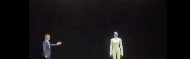 VIDEO: uus Hiina robot on nii tõetruu, et arvatakse, et seal on inimene sees