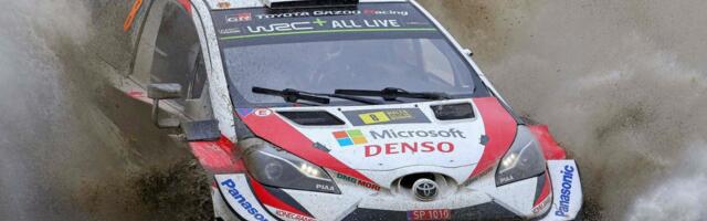 Šotimaa näeb vaeva, et WRC-etapp endale saada