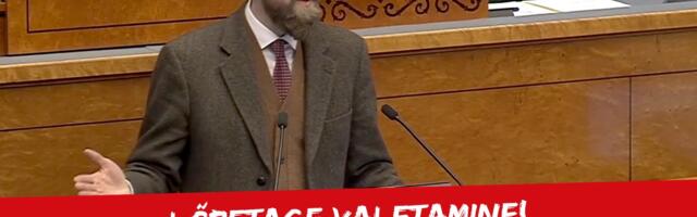 Varro Vooglaid: lõpetage valetamine! Demokraatia ja kodanikuühiskond on illusoorsed