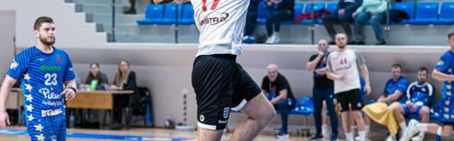 KÄSIPALL: Mistra alustas Balti liigas Leedu tuuri võidukalt