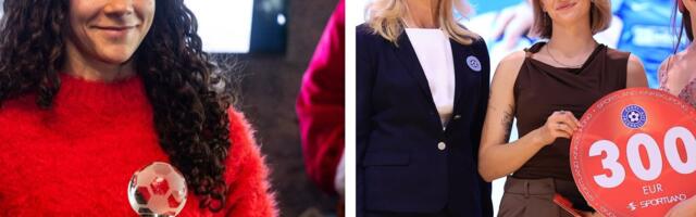 Naiste meistriliiga parima mängija tiitel anti jalgpalligalal kogemata valele mängijale. Nüüd on võitjaid kaks